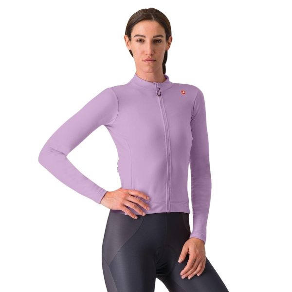 Castelli Women's Espresso Thermal Long Sleeve Jersey