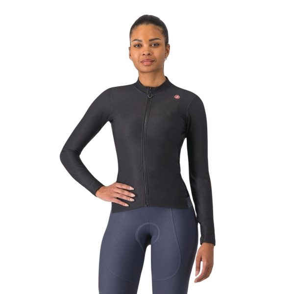 Castelli Women's Espresso Thermal Long Sleeve Jersey