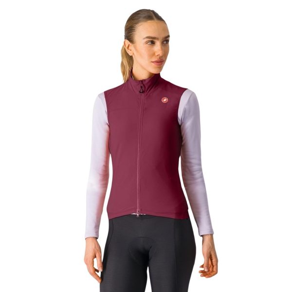 Castelli Women's Espresso Vest