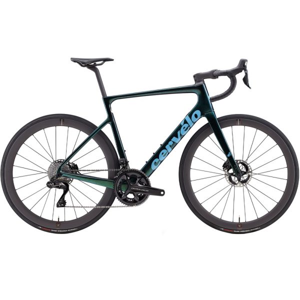 Cervelo Caledonia-5 Dura-Ace Di2 Disc Road Bike 2023