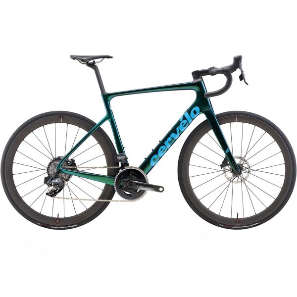 Cervelo Caledonia-5 Force eTap AXS Disc Road Bike 2023