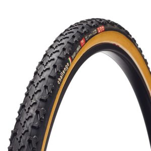 Challenge Baby Limus Handmade PRO Tubular CX Tyre - 28" - Black / Tan / 28" / 33mm / Tubular