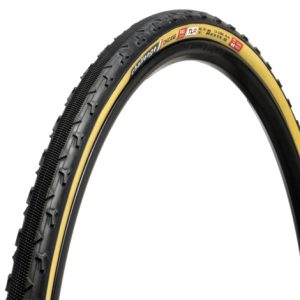 Challenge Chicane Handmade Tubeless Ready CX Tyre - 700c - Black / Tan / 700c / 33mm / Folding