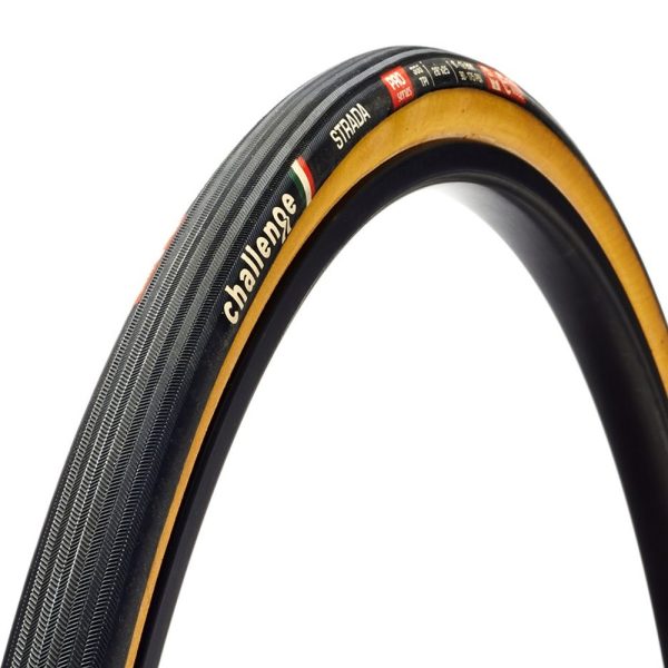 Challenge Strada Handmade Tubeless Ready Road Clincher Tyre