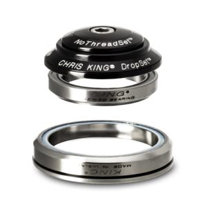 Chris King Dropset 3 Integrated Headset - Black / Integrated