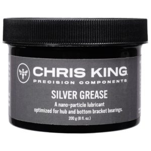 Chris King Silver Hub & Bottom Bracket Bearing Grease - Silver / 8oz