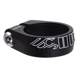 Cinelli Seat Clamp - Black / 31.8mm