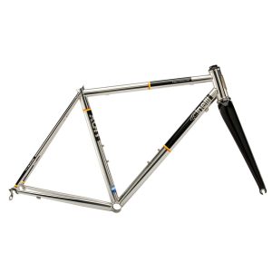 Cinelli XCR Stainless Steel Frameset