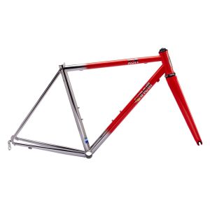 Cinelli XCR Stainless Steel Frameset