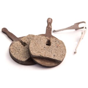 Clarks VX Disc Brake Pads - Organic - Black / Avid BB5