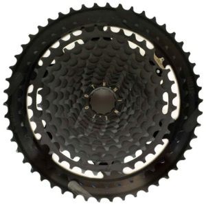 E*Thirteen Helix Plus Cassette - 12 Speed - Black / 9-50 / Sram XD Drive / 12 Speed