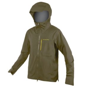 Endura MT500 Waterproof Jacket - Dark Green / 2XLarge