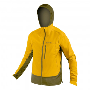 Endura | Mt500 Polartec Jacket Men's | Size Large In Yellow Mustard