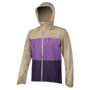 Endura SingleTrack Waterproof II Jacket - Brown / 2XLarge