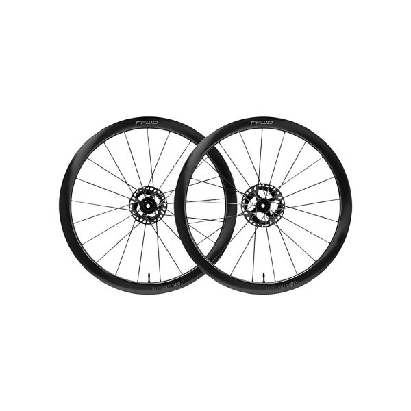 FFWD RAW44 Carbon Clincher Disc Brake Wheelset