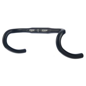 FSA Vero Compact Road Handlebars - Black / 40cm / 31.8mm