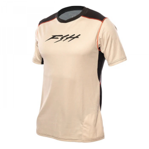 Fasthouse | Alloy Ronin Short Sleeve Jersey Men's | Size Medium In Cream | Spandex/polyester