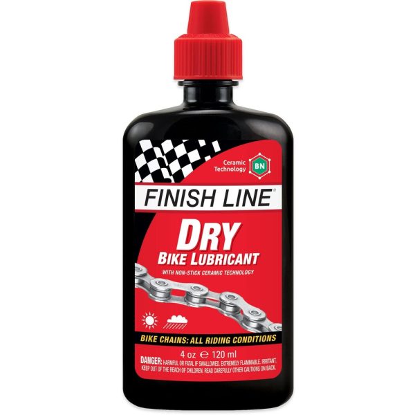 Finish Line Ceramic Tech Dry Chain Lube 120ml