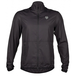 Fox Apparel | Ranger Wind Jacket Men's | Size Medium In Black | Spandex/polyester