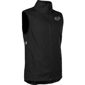 Fox Apparel | Ranger Wind Vest Men's | Size Medium In Ash | Spandex/polyester