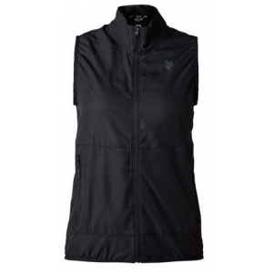 Fox Apparel | W Ranger Wind Vest Women's | Size Small In Black