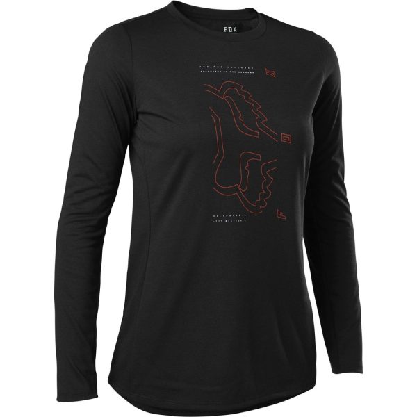 Fox Racing Ranger DR Womens Long Sleeve Jersey 21