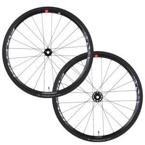 Fulcrum Racing 700 Disc Wheelset - 700c - Black / SRAM / Shimano / 12mm Front - 142x12mm Rear / Centerlock / Pair / 11-12 Speed / Clincher / 700c