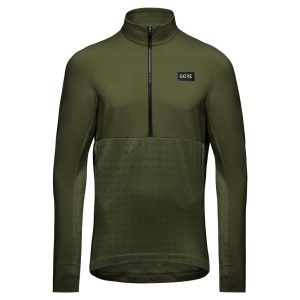 GOREWEAR TrailKPR Hybrid 1/2 Zip Long Sleeve Jersey