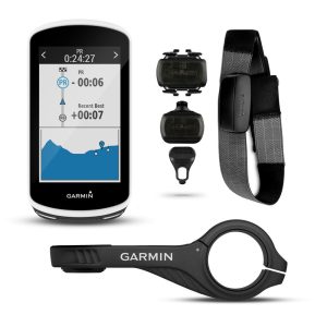 Garmin Edge 1030 Cycling GPS Computer Performance Bundle