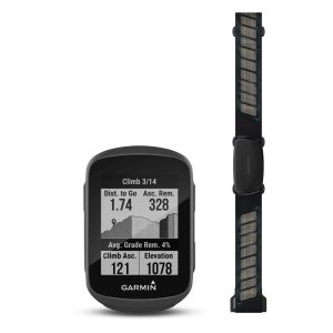 Garmin Edge 130 Plus GPS Enabled Cycling Computer Performance Bundle