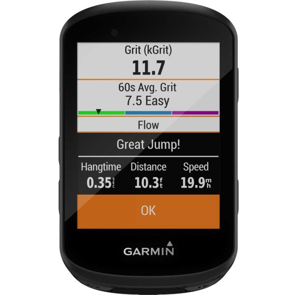 Garmin Edge 530 GPS Enabled Computer Performance Bundle