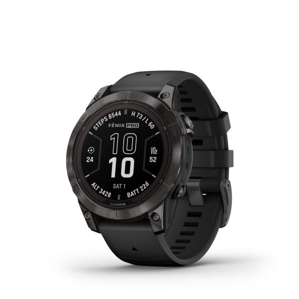 Garmin Fenix 7 Pro Sapphire Solar Multisport GPS Watch