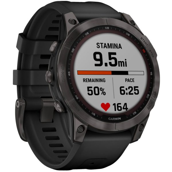 Garmin Fenix 7 Sapphire Solar GPS Watch