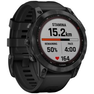 Garmin Fenix 7 Sapphire Solar GPS Watch