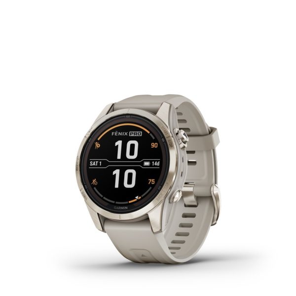 Garmin Fenix 7S Pro Sapphire Solar Multisport GPS Watch