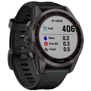 Garmin Fenix 7S Sapphire Solar GPS Watch