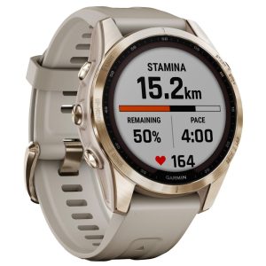 Garmin Fenix 7S Sapphire Solar GPS Watch