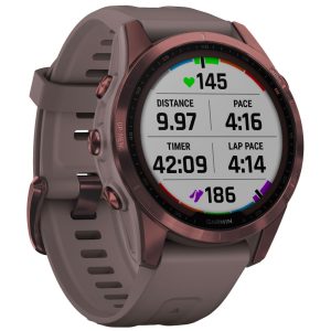 Garmin Fenix 7S Sapphire Solar GPS Watch