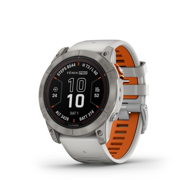 Garmin Fenix 7X Pro Sapphire Solar Multisport GPS Watch