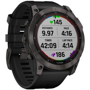 Garmin Fenix 7X Sapphire Solar GPS Watch