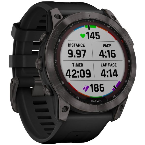 Garmin Fenix 7X Sapphire Solar GPS Watch