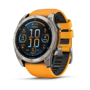 Garmin Fenix 8 AMOLED 51mm GPS Watch