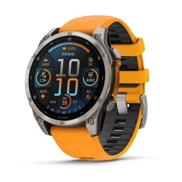 Garmin Fenix 8 AMOLED GPS Watch