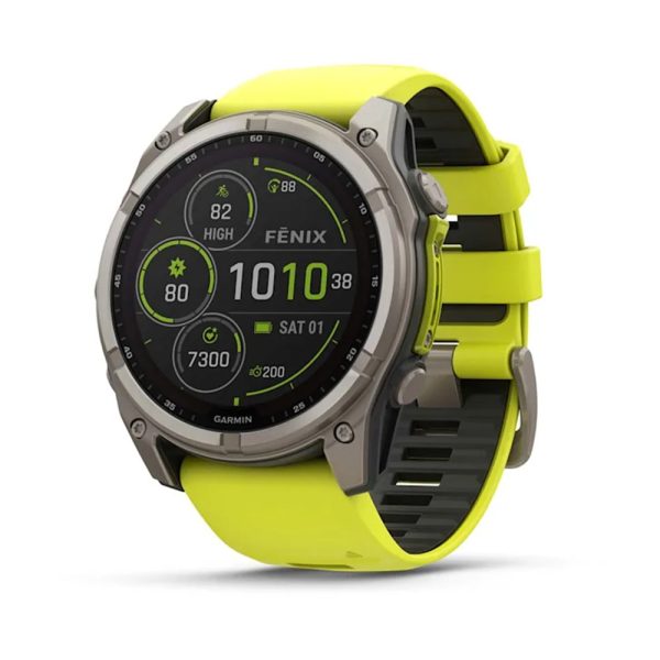 Garmin Fenix 8 Solar 51mm GPS Watch