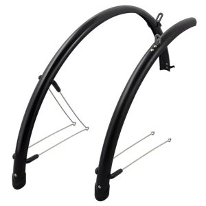 Giant Speedshield Bike Fender Set (Black) (700c x 25-32mm)