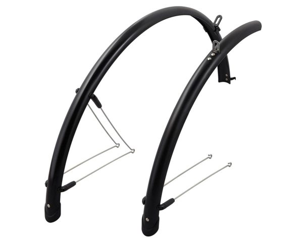 Giant Speedshield Bike Fender Set (Black) (700c x 25-32mm)