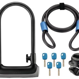 Giant SureLock Protector 2 DT U Lock & Cable (115 x 230mm)