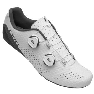 Giro Regime Womens Road Cycling Shoes - White / EU37