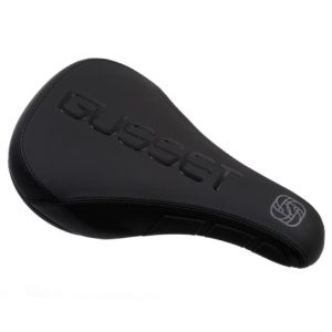 Gusset S2 Pivotal Dirt Jump Saddle - Black