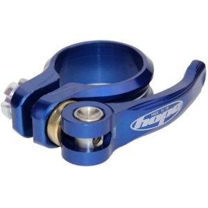 Hope Quick Release Seat Clamp - Blue / 31.8mm